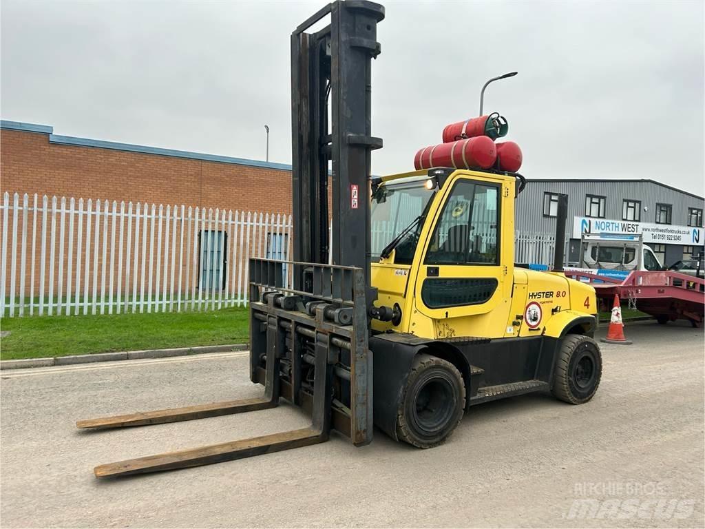 Hyster H8.0FT9 Empilhadores a gás