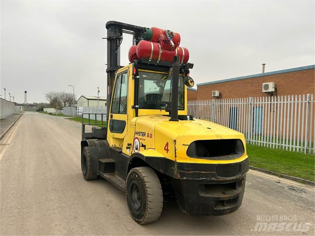 Hyster H8.0FT9 Empilhadores a gás
