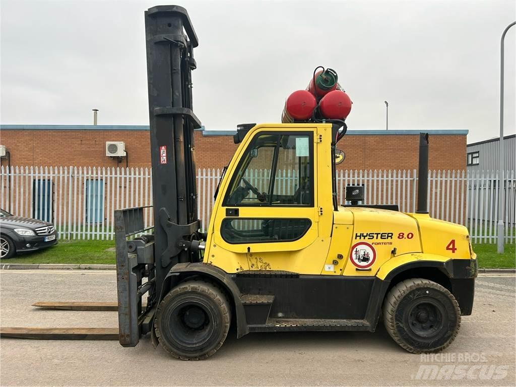 Hyster H8.0FT9 Empilhadores a gás