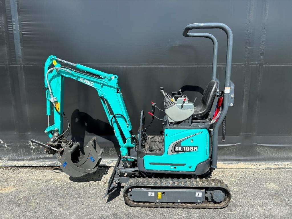 Kobelco SK10SR-2E Mini Escavadoras <7t