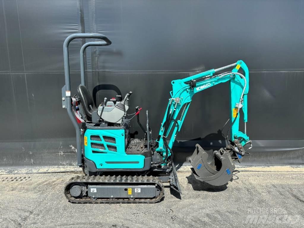 Kobelco SK10SR-2E Mini Escavadoras <7t