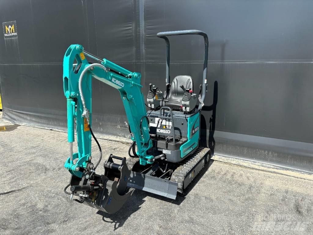 Kobelco SK10SR-2E Mini Escavadoras <7t