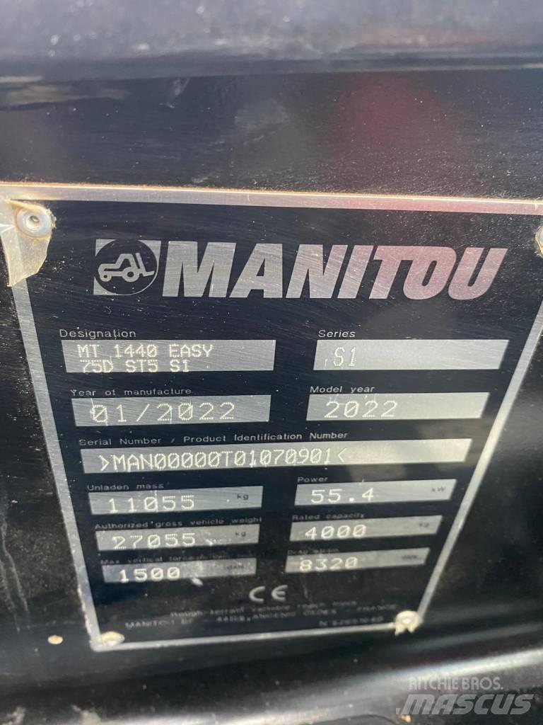 Manitou MT 1440 Manipuladores telescópicos