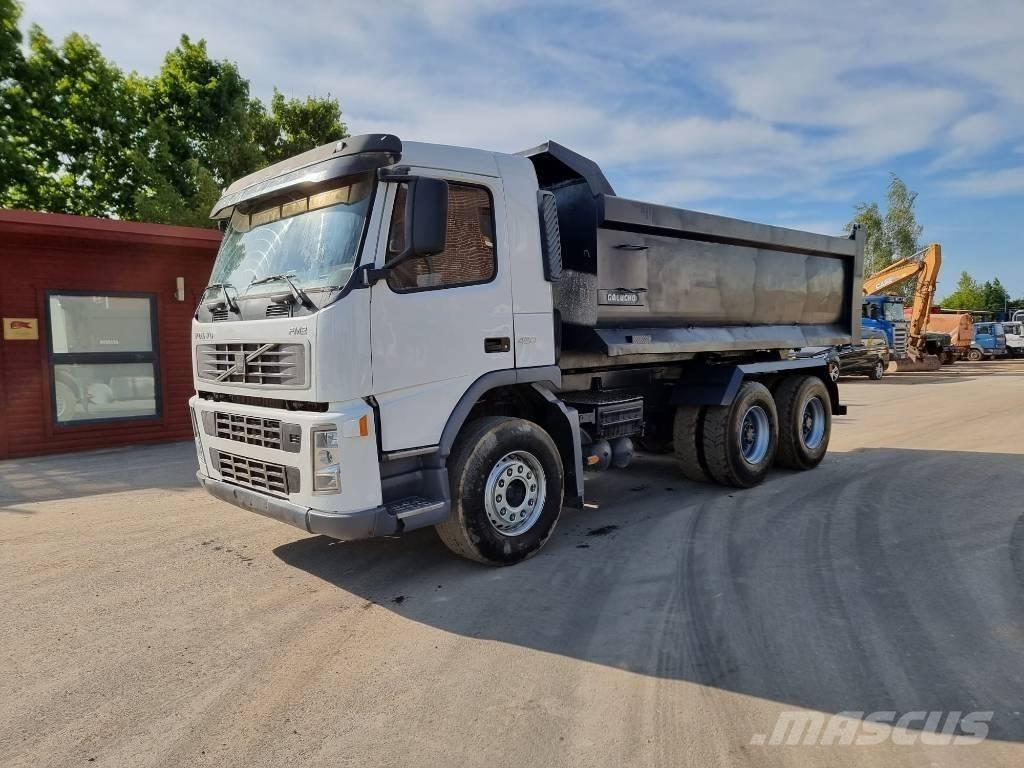 Volvo FM 420 6X4 Camiões multibenne