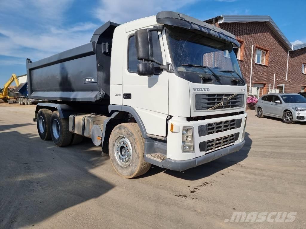 Volvo FM 420 6X4 Camiões multibenne