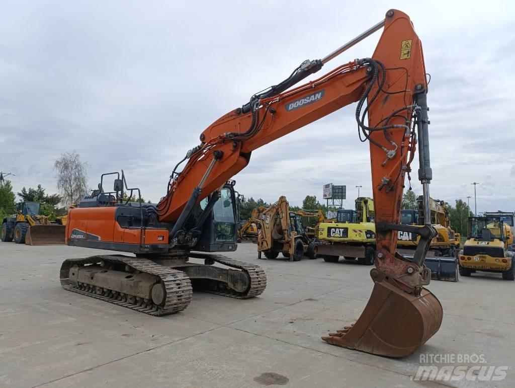 Doosan DX 255 LC-5 Escavadoras de rastos