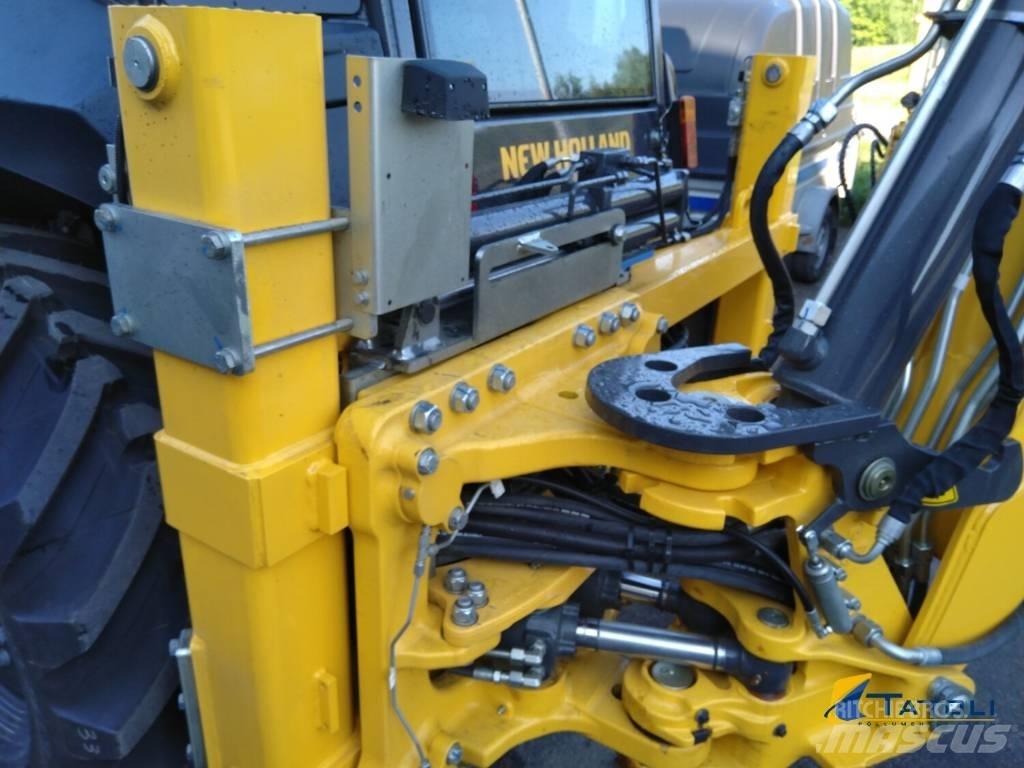 New Holland B 115 D Retroescavadoras