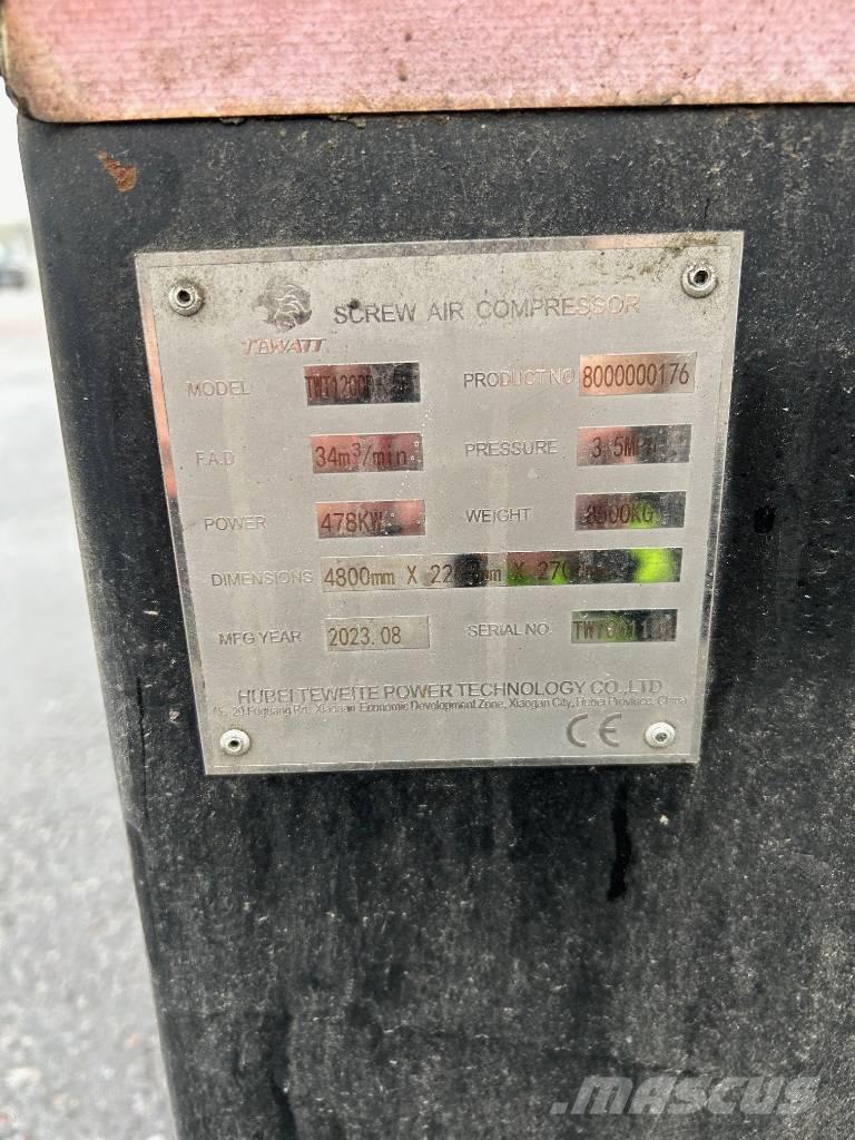  Tewatt TWT1200D-35F Compressores