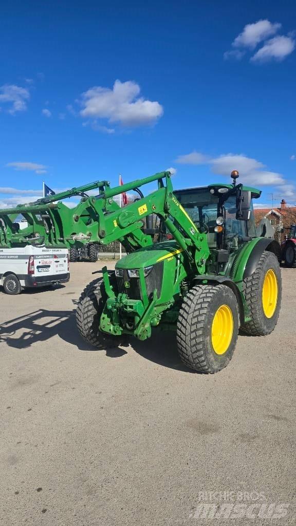 John Deere 5125R Tratores Agrícolas usados