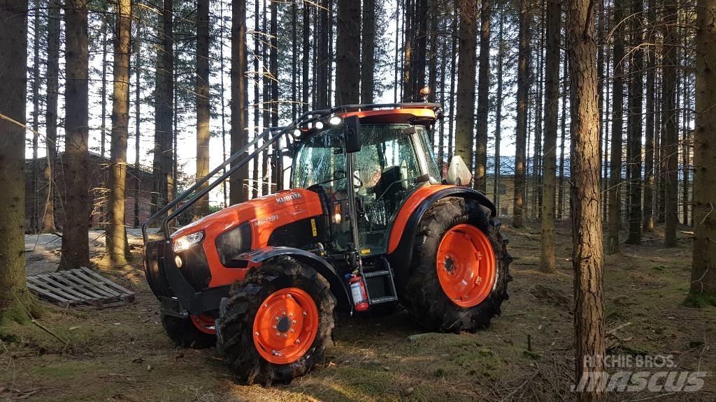 Kubota M 5-092 Tratores Agrícolas usados