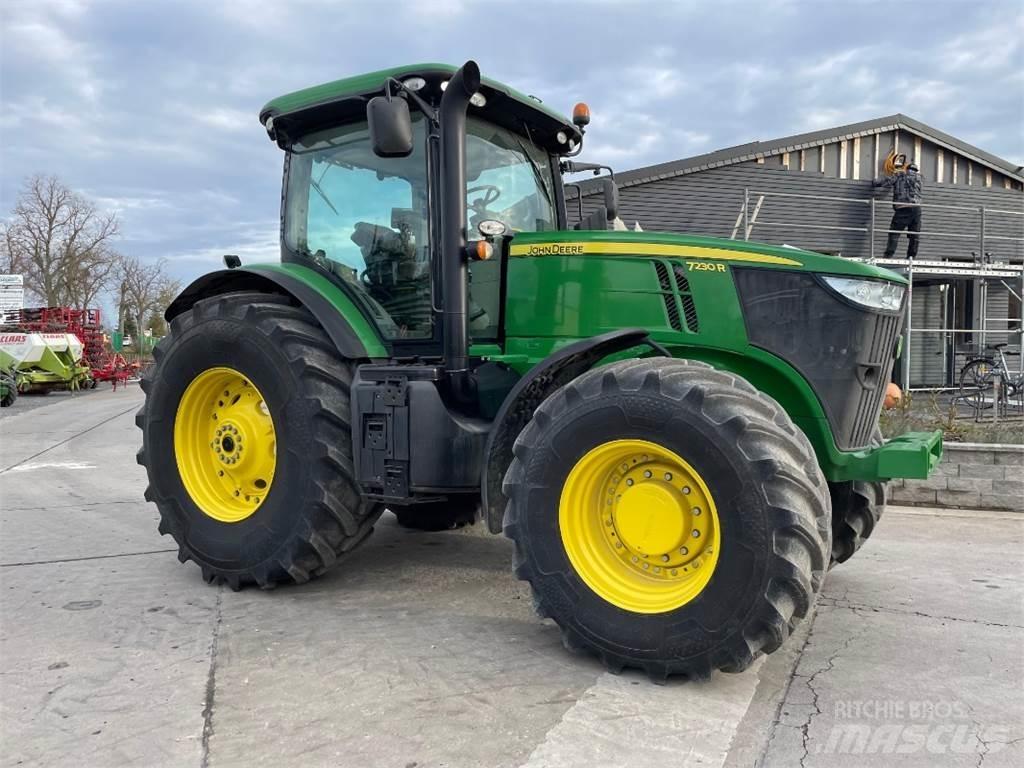 John Deere 7230 R Tratores Agrícolas usados