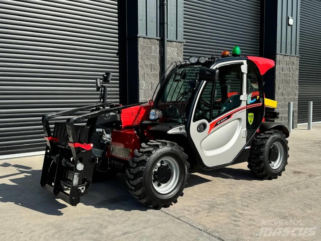 Manitou MT 625 H Manipuladores telescópicos