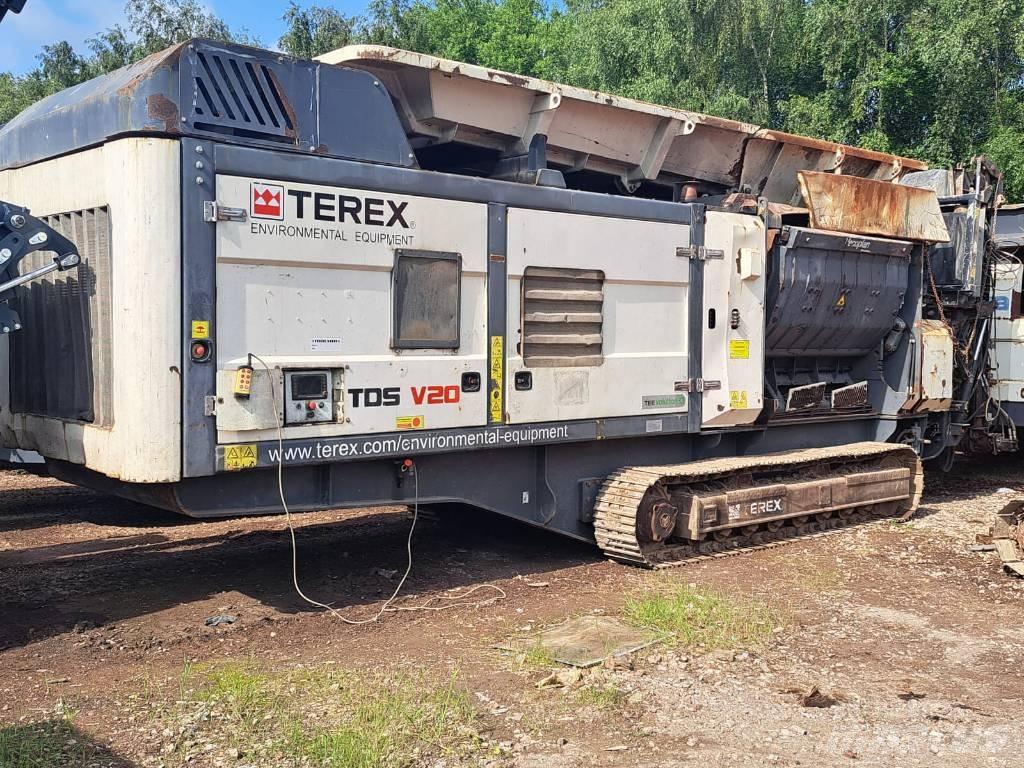 Terex Ecotec TDSV 20 Trituradoras de lixo