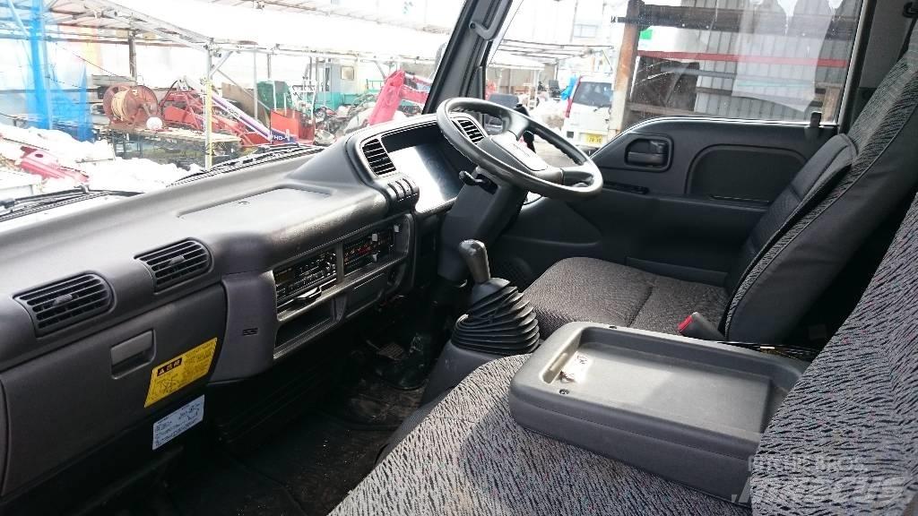 Isuzu KC-NKR66ED Camiões basculantes