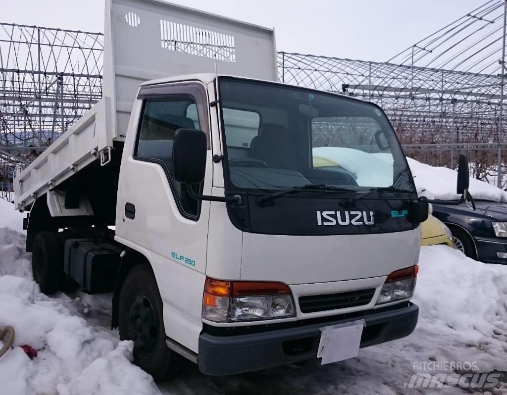 Isuzu KC-NKR66ED Camiões basculantes