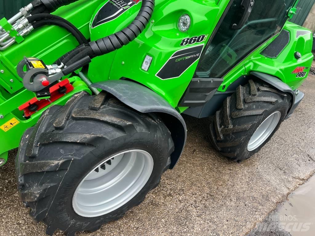 Avant 860 i Pás carregadoras de rodas