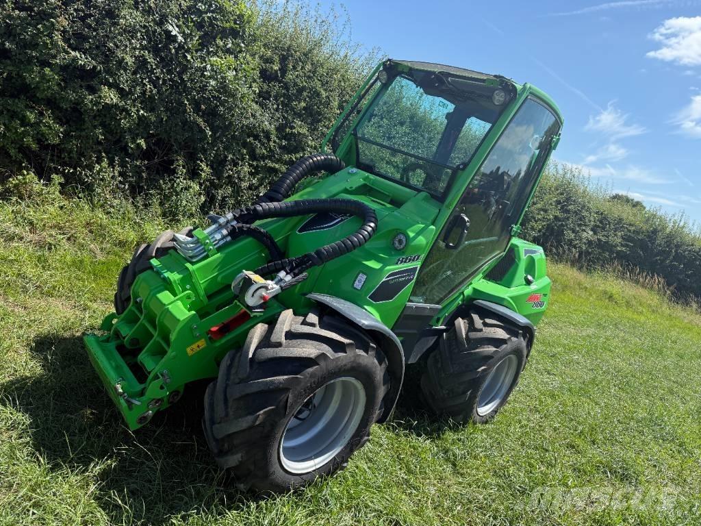 Avant 860 i Pás carregadoras de rodas