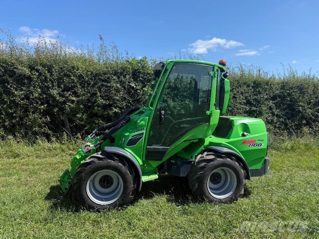 Avant 860 i Pás carregadoras de rodas