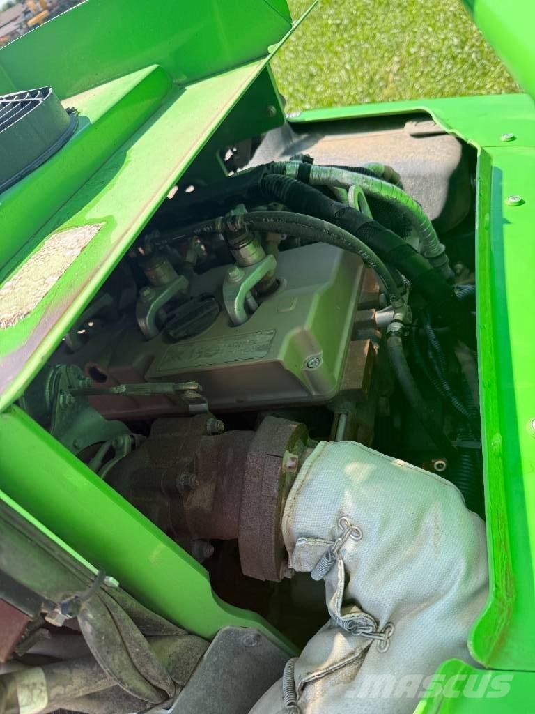Avant 860 i Pás carregadoras de rodas