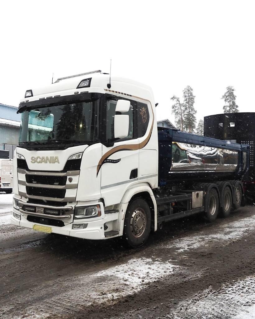 Scania R 540 Camiões basculantes