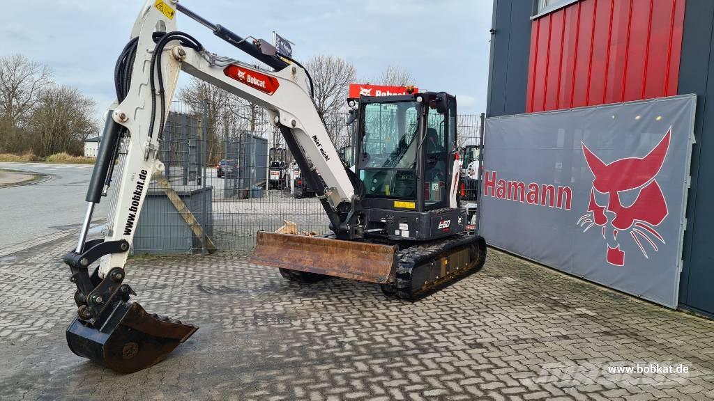 Bobcat E 60 Mini Escavadoras <7t