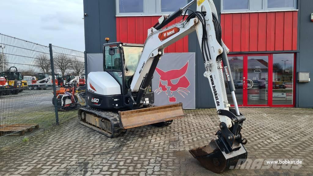 Bobcat E 60 Mini Escavadoras <7t
