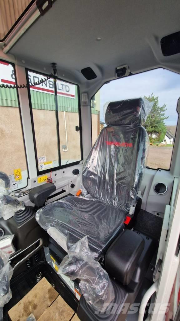 Takeuchi TB 350 R Escavadoras Midi 7t - 12t