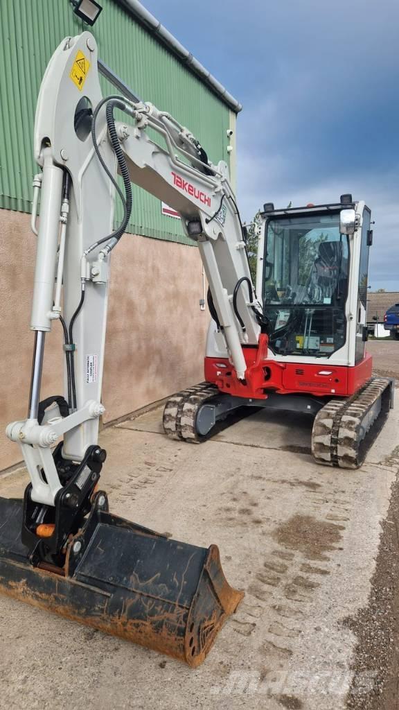 Takeuchi TB 350 R Escavadoras Midi 7t - 12t