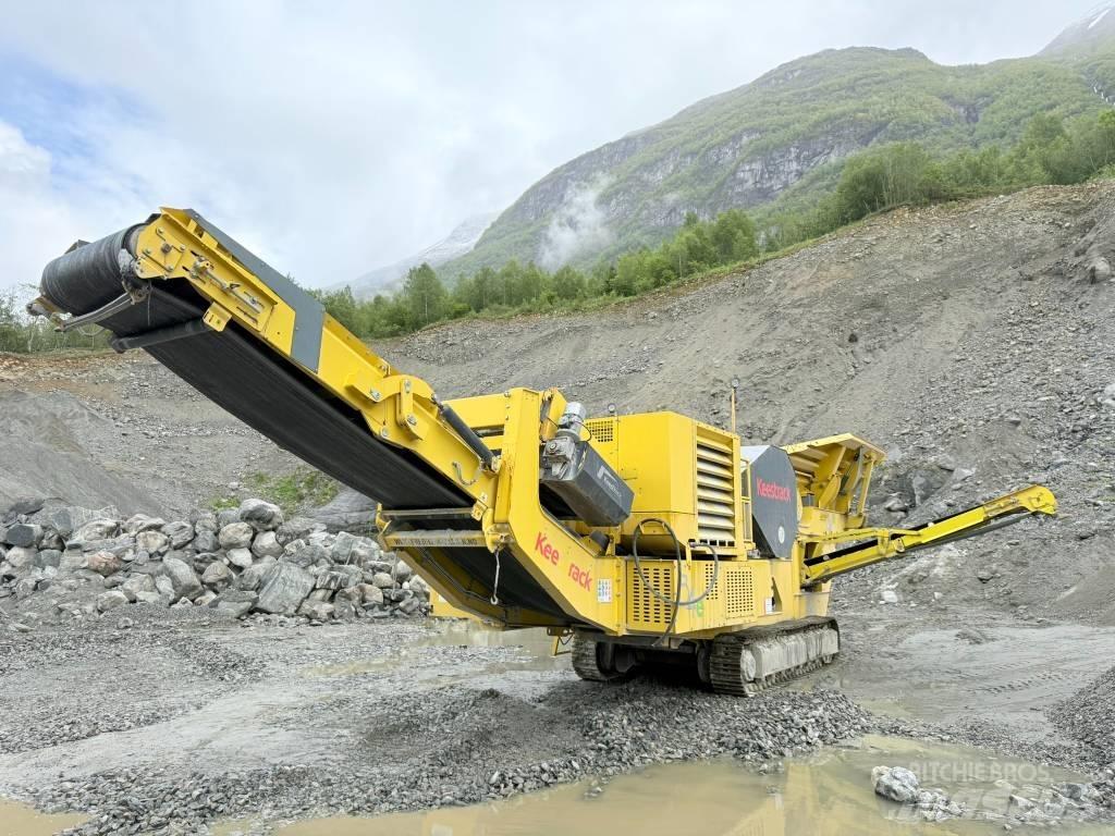 Keestrack B4e Hybrid Britadores móveis