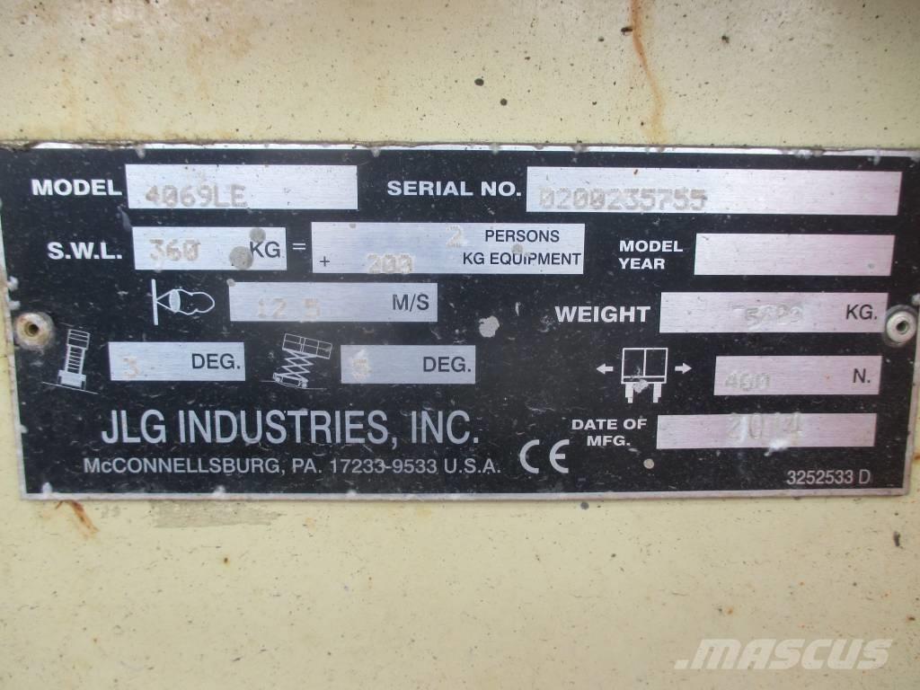 JLG 4069 LE Elevadores de tesoura