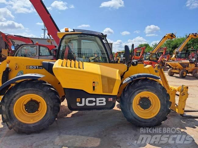 JCB 531-70 Manipuladores telescópicos