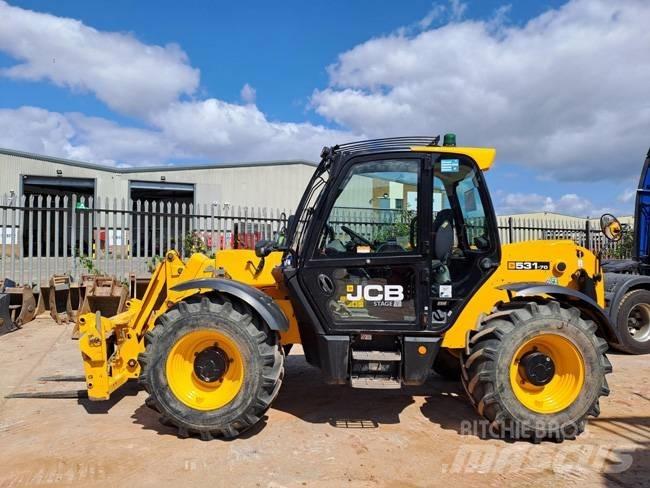 JCB 531-70 Manipuladores telescópicos