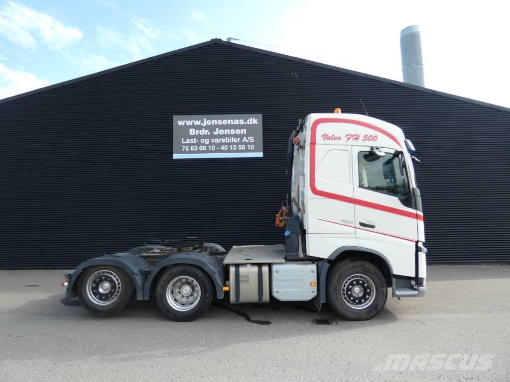 Volvo FH 500 Tractores (camiões)