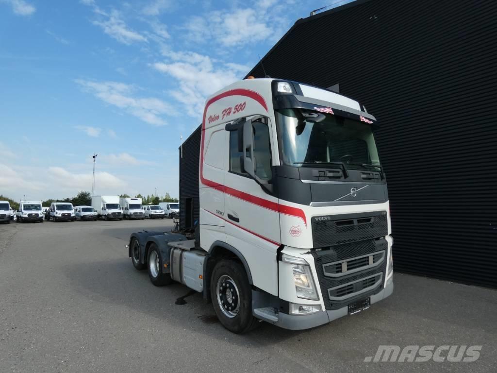 Volvo FH 500 Tractores (camiões)