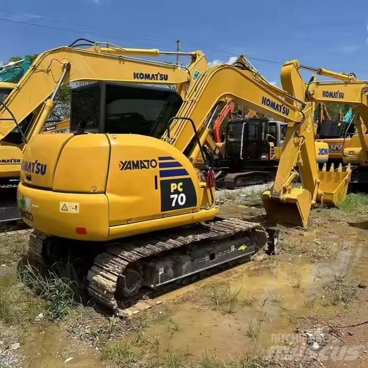 Komatsu PC70 Escavadoras de rastos