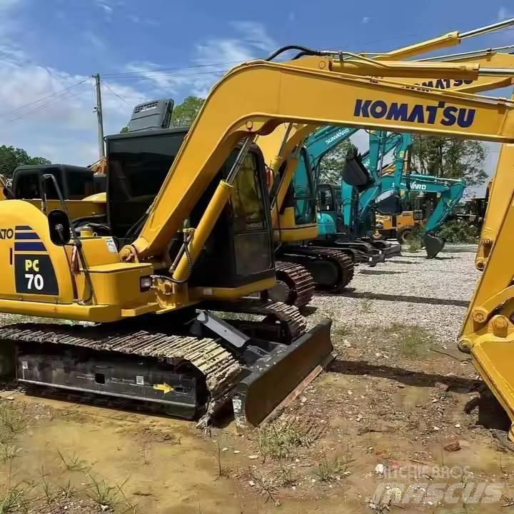 Komatsu PC70 Escavadoras de rastos