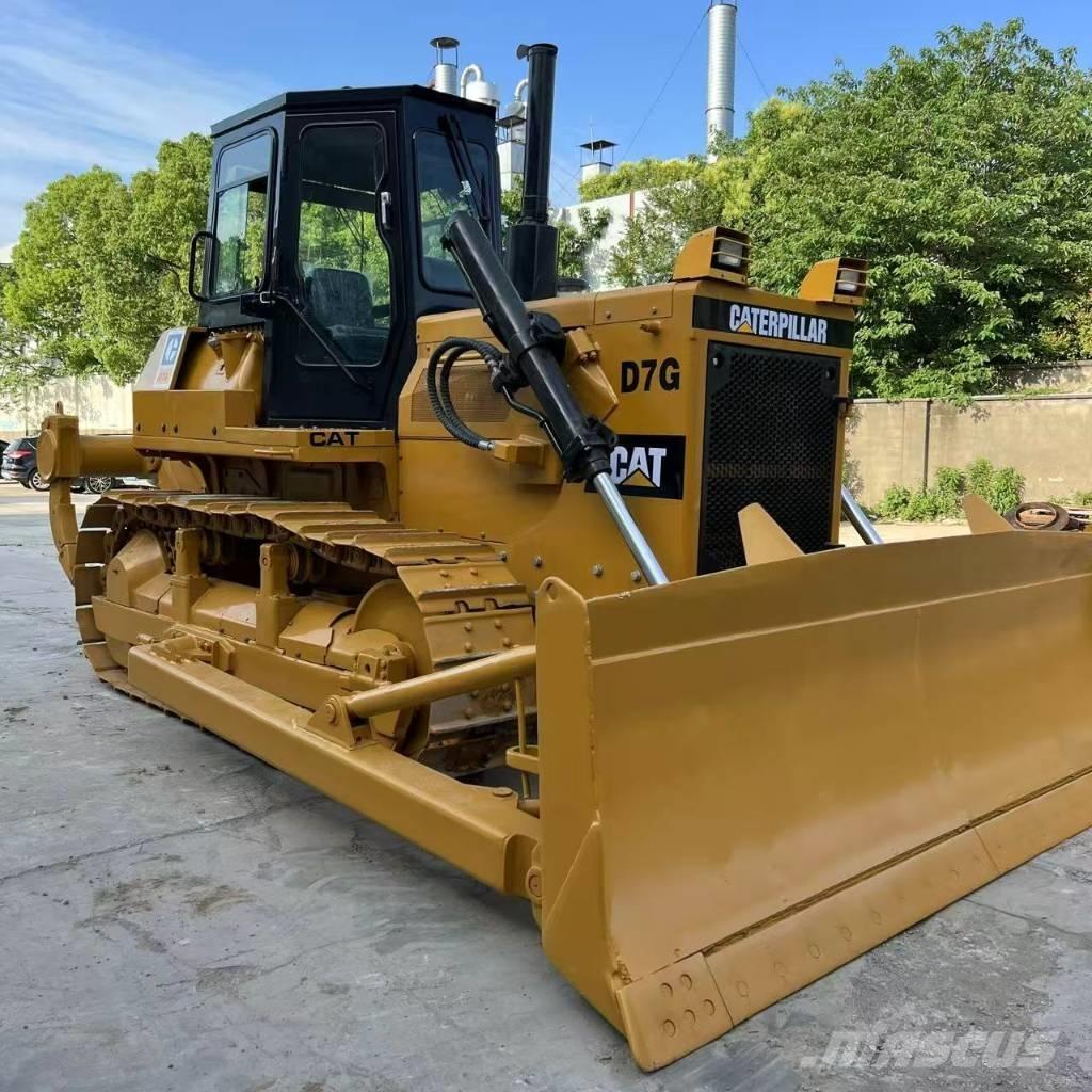 CAT D7G Dozers - Tratores rastos