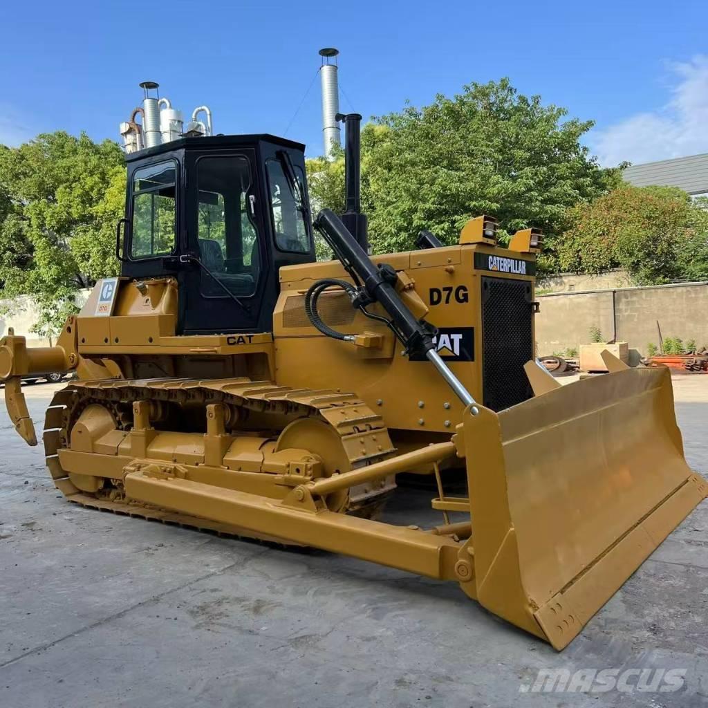 CAT D7G Dozers - Tratores rastos