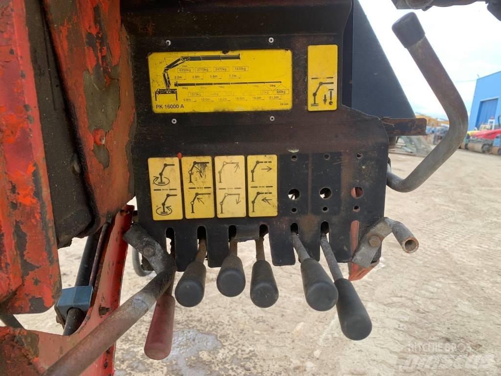 Palfinger PK16000A Gruas de rastos