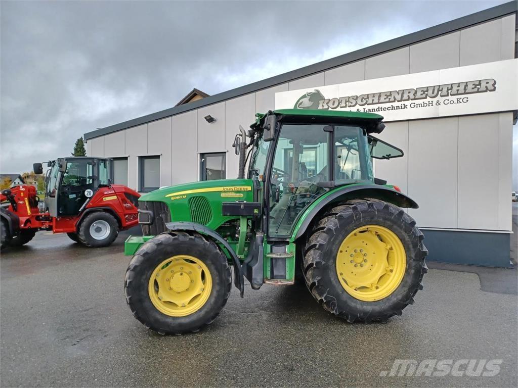 John Deere 5080M Tratores Agrícolas usados