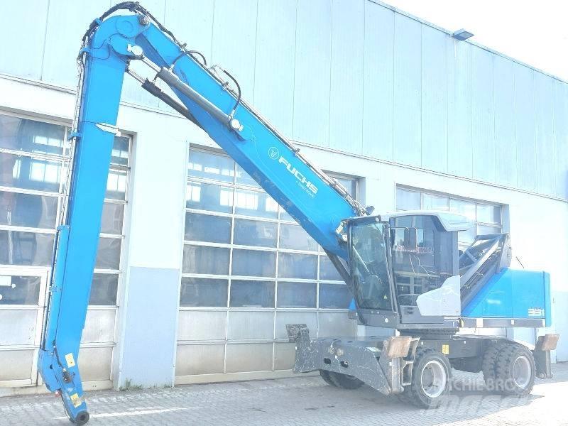 Fuchs MHL 331 F Manipuladores de resíduos / indústria