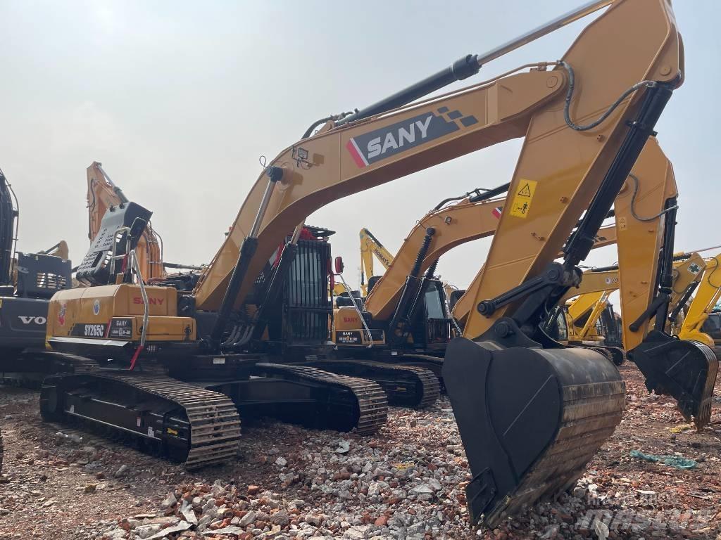 Sany SY 265 C Escavadoras de rastos