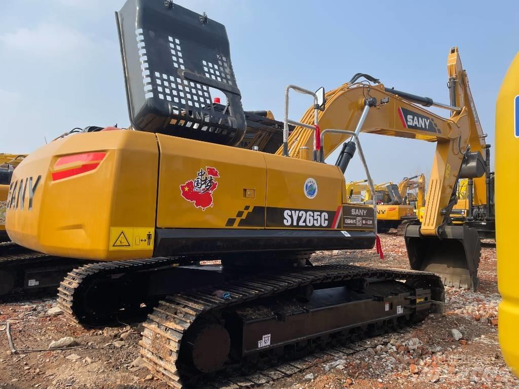 Sany SY 265 C Escavadoras de rastos
