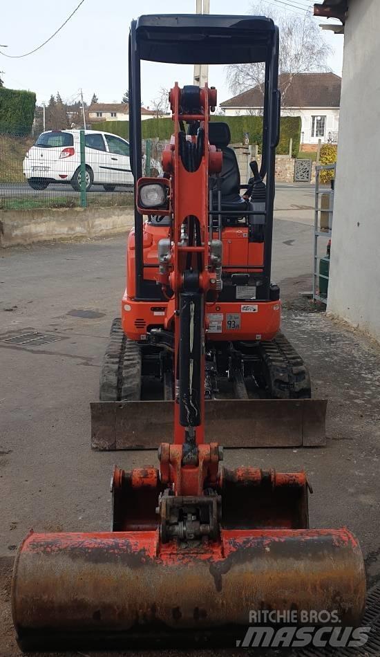 Kubota U 17-3 Mini Escavadoras <7t