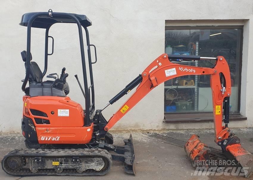 Kubota U 17-3 Mini Escavadoras <7t