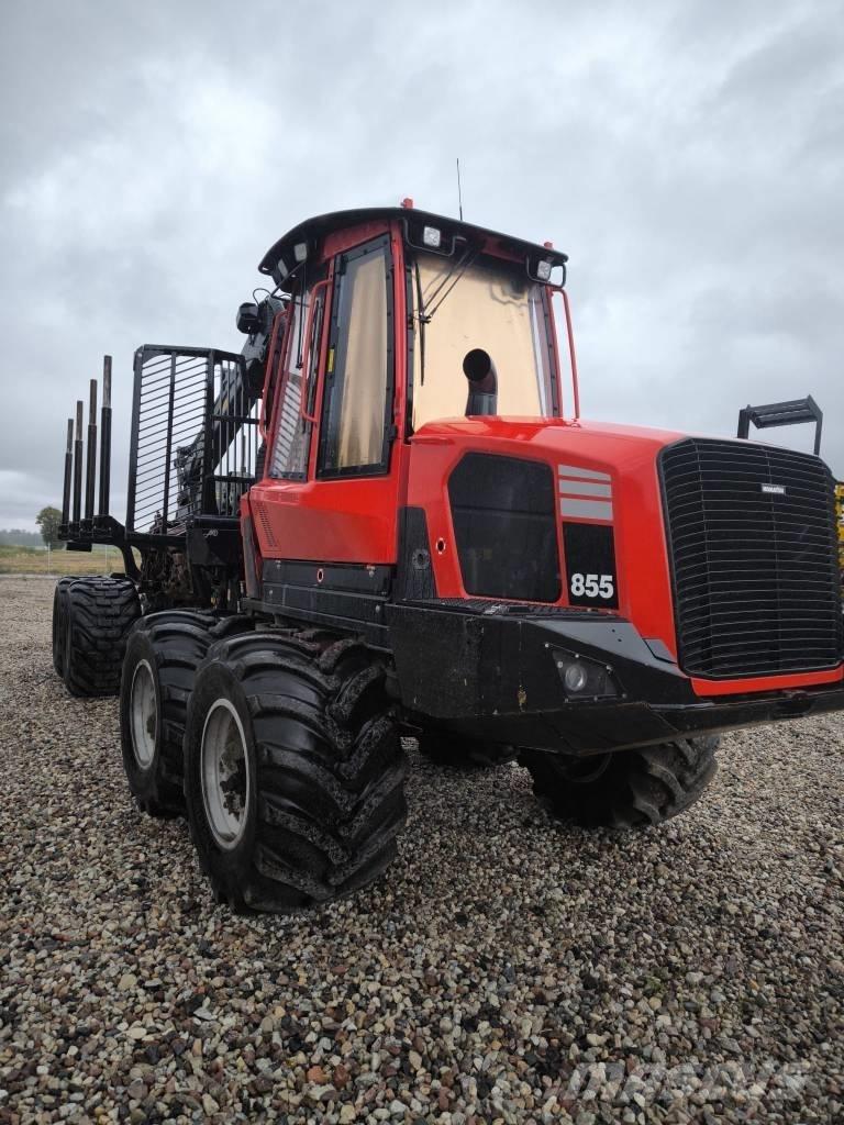 Komatsu 855.1 Forwarders florestais