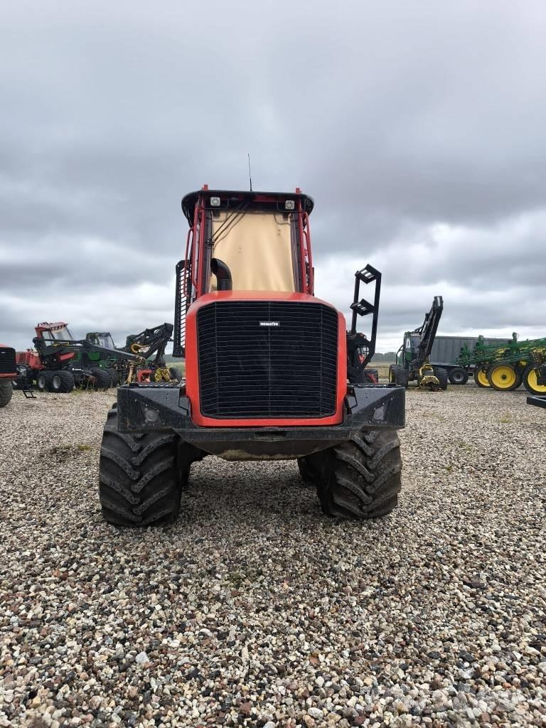 Komatsu 855.1 Forwarders florestais