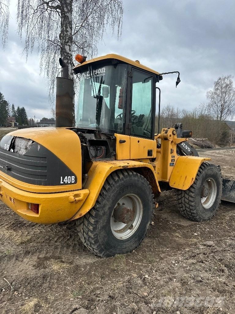 Volvo L 40 B TPS Pás carregadoras de rodas