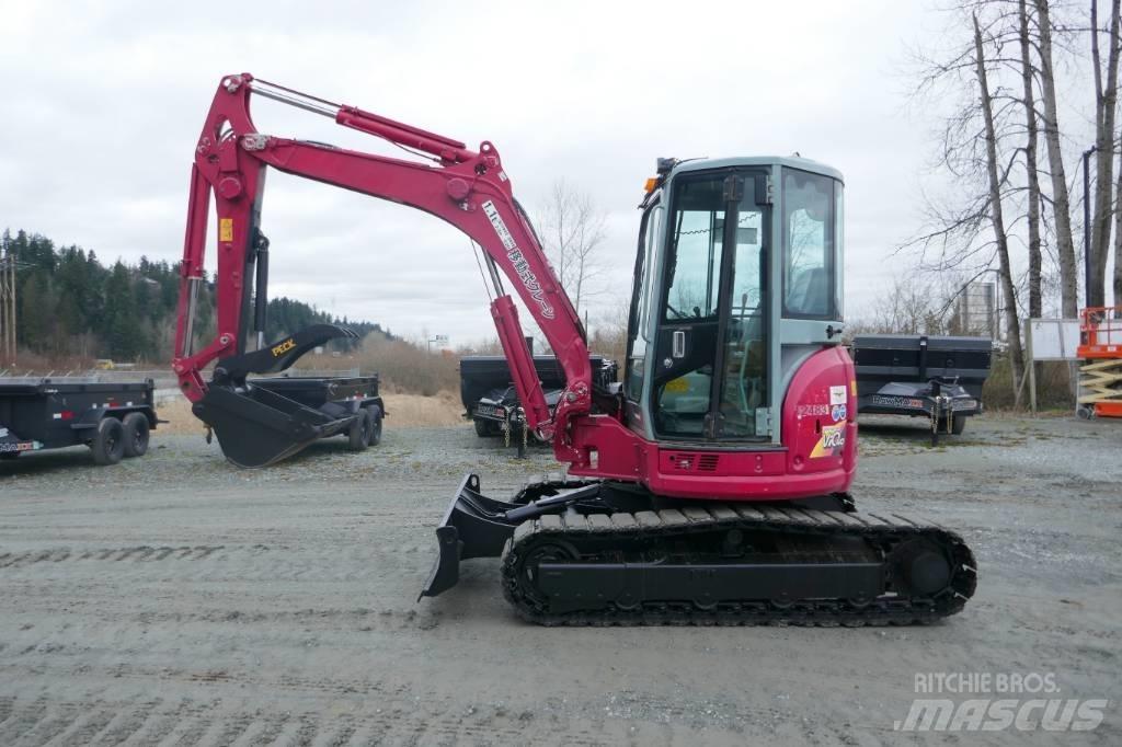 Yanmar VIO40-5B Mini Escavadoras <7t