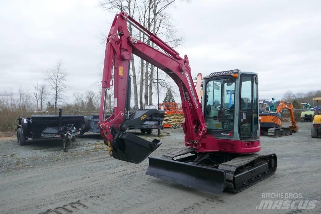Yanmar VIO40-5B Mini Escavadoras <7t
